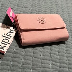 New Kipling Blush Pink Women's Wallet